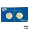 Image 1 : [2] 1963 Lincoln Mint Legacy of J.F. Kennedy