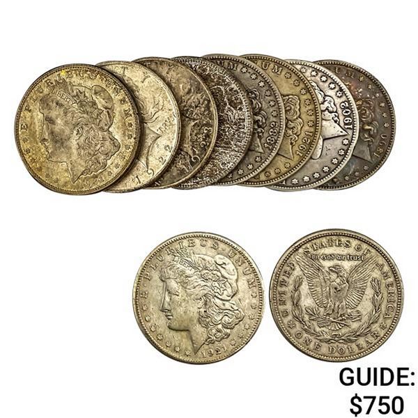 [10] 1882-1923 Morgan Silver Dollar