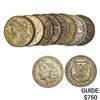 Image 1 : [10] 1882-1923 Morgan Silver Dollar
