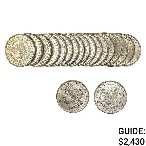 [19] 1888-P Morgan Silver Dollar  BU