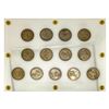 Image 2 : [13 Coin] 1979-1981 U.S. Susan B. Anthony $1 Set