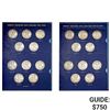 Image 1 : [20 Coin] 1941-1947 Liberty Walking Halves Album