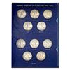 Image 2 : [20 Coin] 1941-1947 Liberty Walking Halves Album