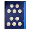 Image 3 : [20 Coin] 1941-1947 Liberty Walking Halves Album