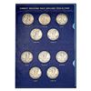 Image 4 : [20 Coin] 1941-1947 Liberty Walking Halves Album