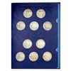 Image 5 : [20 Coin] 1941-1947 Liberty Walking Halves Album
