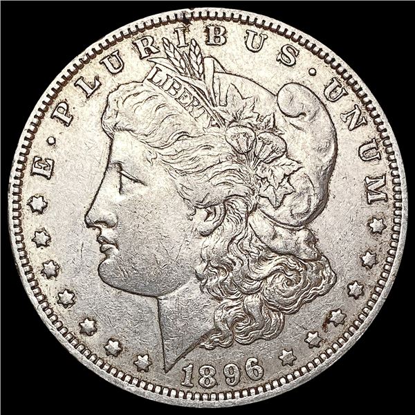 1896-O Morgan Silver Dollar CLOSELY UNCIRCULATED