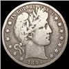 Image 1 : 1894-O Barber Half Dollar LIGHTLY CIRCULATED