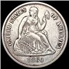 Image 1 : 1860 Seated Liberty Dime CLOSELY UNCIRCULATED