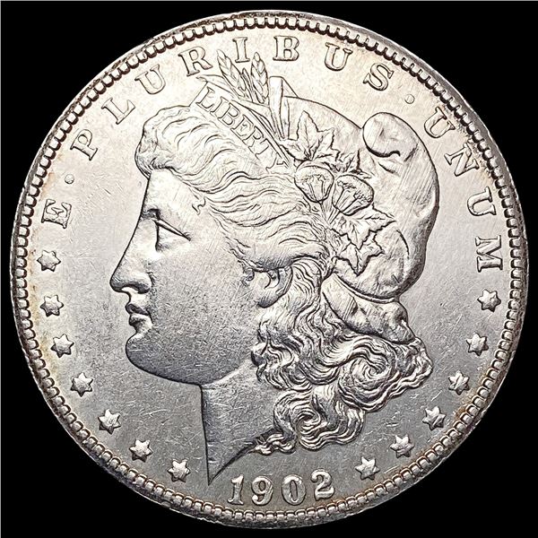 1902-S Morgan Silver Dollar HIGH GRADE