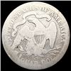 Image 2 : 1877-CC Seated Liberty Quarter NICELY CIRCULATED