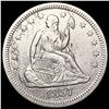 Image 1 : 1857-O Seated Liberty Quarter NEARLY UNCIRCULATED