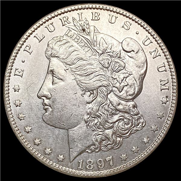 1897-S Morgan Silver Dollar UNCIRCULATED