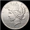 Image 1 : 1927 Silver Peace Dollar CLOSELY UNCIRCULATED