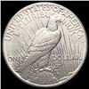 Image 2 : 1927 Silver Peace Dollar CLOSELY UNCIRCULATED