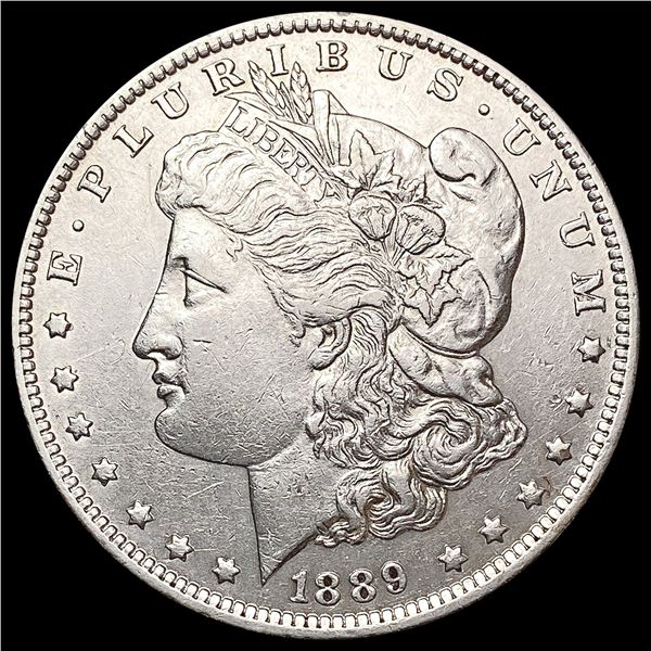 1889-O Morgan Silver Dollar CHOICE AU