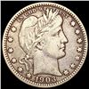 Image 1 : 1903-O Barber Quarter LIGHTLY CIRCULATED