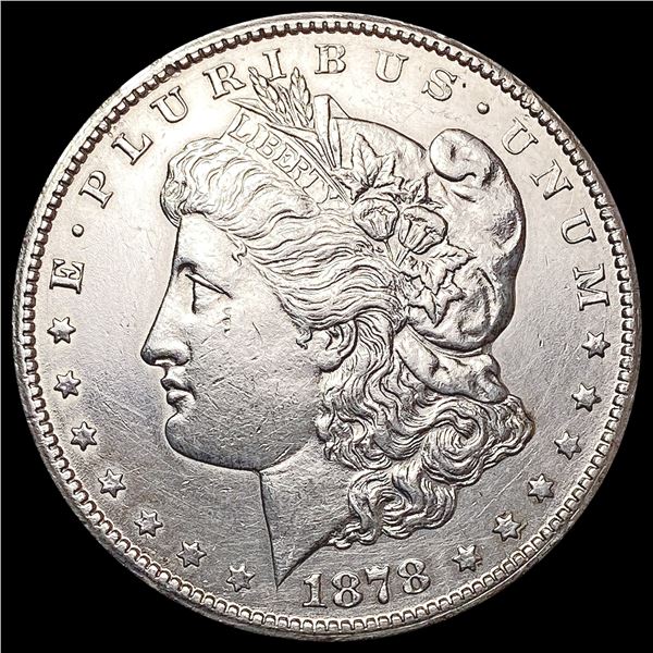 1878-CC Morgan Silver Dollar UNCIRCULATED