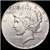 Image 1 : 1935-S Silver Peace Dollar CLOSELY UNCIRCULATED