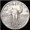 Image 1 : 1926-S Standing Liberty Quarter CLOSELY UNCIRCULAT