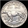 Image 2 : 1927 Vermont Half Dollar UNCIRCULATED
