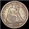 Image 1 : 1876 Seated Liberty Quarter LIGHTLY CIRCULATED
