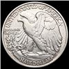 Image 2 : 1938 Walking Liberty Half Dollar CLOSELY UNCIRCULA