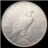 Image 2 : 1925-S Silver Peace Dollar CLOSELY UNCIRCULATED