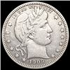 Image 1 : 1909 Barber Quarter LIGHTLY CIRCULATED