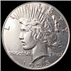 Image 1 : 1935 Silver Peace Dollar CLOSELY UNCIRCULATED