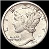 Image 1 : 1918-S Mercury Dime NEARLY UNCIRCULATED