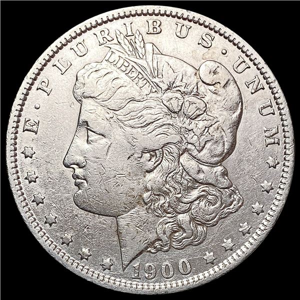 1900-O/CC Morgan Silver Dollar CLOSELY UNCIRCULATE