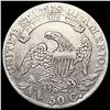 Image 2 : 1832 Capped Bust Half Dollar CLOSELY UNCIRCULATED