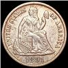 Image 1 : 1891-S Seated Liberty Dime CLOSELY UNCIRCULATED