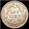 Image 2 : 1891-S Seated Liberty Dime CLOSELY UNCIRCULATED