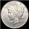 Image 1 : 1925-S Silver Peace Dollar CLOSELY UNCIRCULATED
