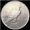 Image 2 : 1935 Silver Peace Dollar CLOSELY UNCIRCULATED