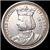 Image 1 : 1893 Isabella Silver Quarter UNCIRCULATED