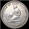 Image 2 : 1893 Isabella Silver Quarter UNCIRCULATED