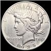 Image 1 : 1935-S Silver Peace Dollar CLOSELY UNCIRCULATED