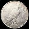 Image 2 : 1927-D Silver Peace Dollar CLOSELY UNCIRCULATED