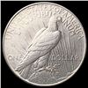 Image 2 : 1935 Silver Peace Dollar CLOSELY UNCIRCULATED