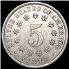 Image 2 : 1882 Shield Nickel NEARLY UNCIRCULATED