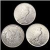Image 2 : 1921-1922 [3] Silver Dollar Lot UNCIRCULATED