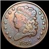 Image 1 : 1834 Classic Head Half Cent NICELY CIRCULATED
