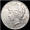 Image 1 : 1924-S Silver Peace Dollar CLOSELY UNCIRCULATED