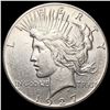 Image 1 : 1927 Silver Peace Dollar CLOSELY UNCIRCULATED