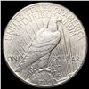 Image 2 : 1927 Silver Peace Dollar CLOSELY UNCIRCULATED
