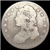 Image 1 : 1836 Capped Bust Half Dollar NICELY CIRCULATED