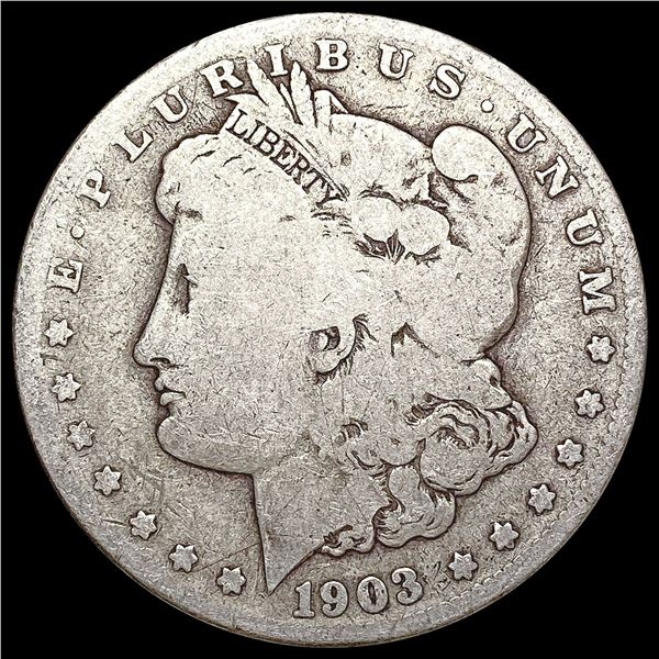1903-S Morgan Silver Dollar NICELY CIRCULATED